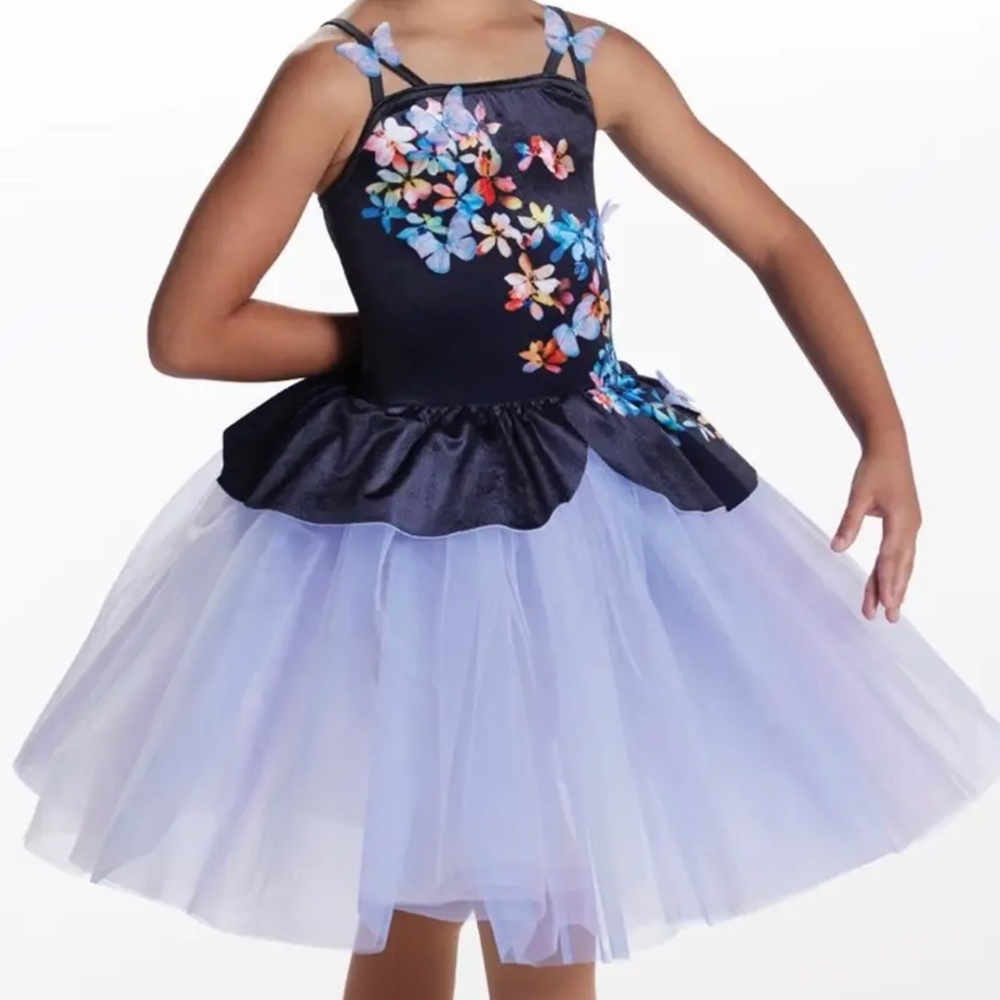 Weissman 16885 All In The Golden Afternoon Dance Costume Child Large